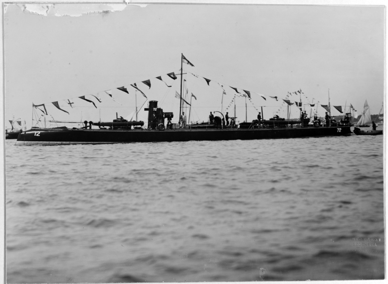 No. 72 (British Torpedo Boat 1886-1919)