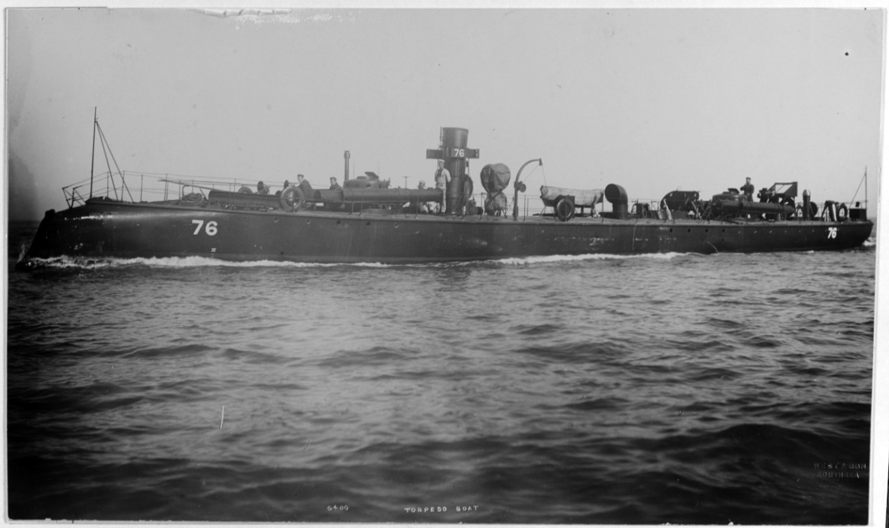 No. 76 (British Torpedo Boat, 1887-1920)
