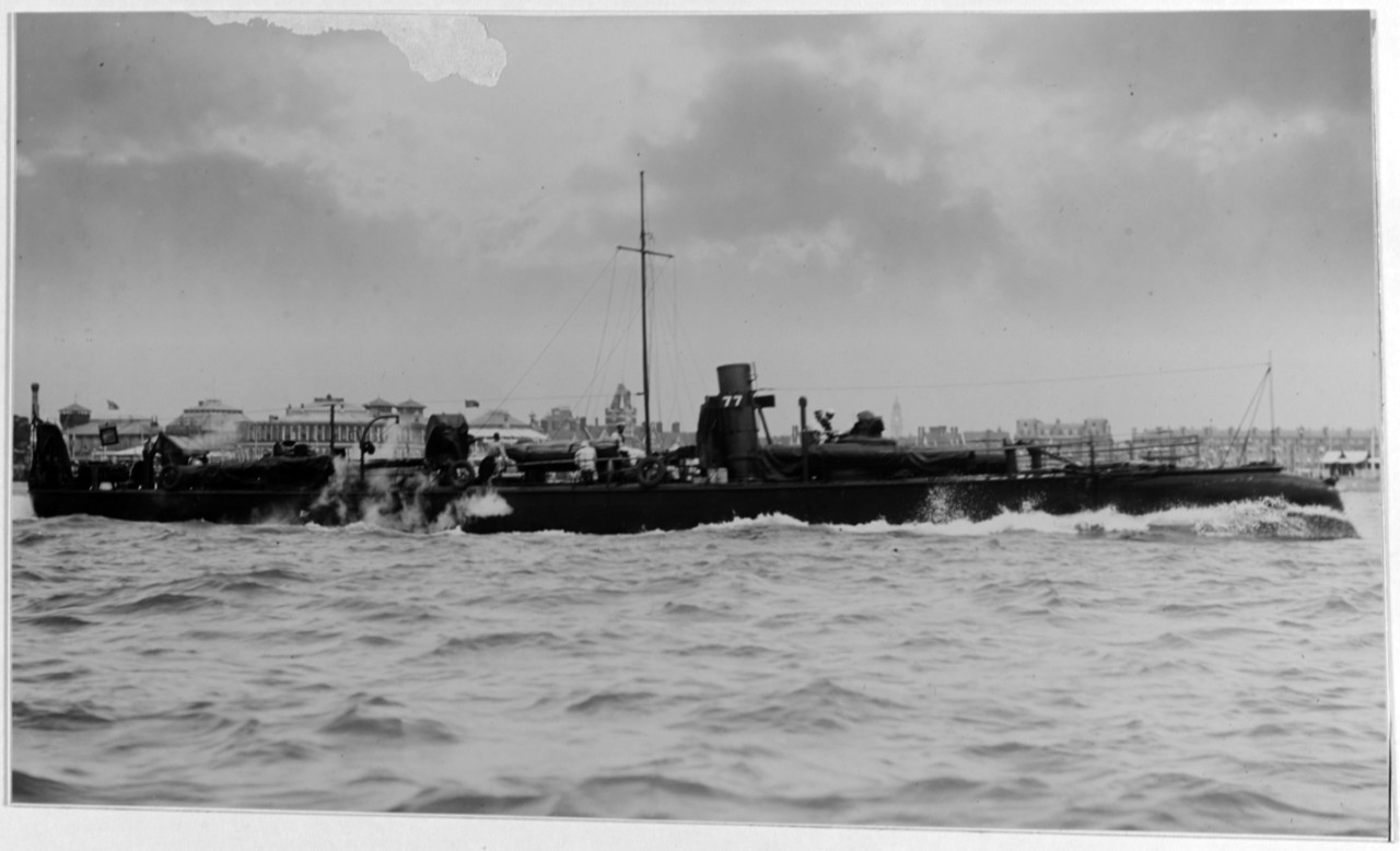 No. 77 (British Torpedo Boat, 1887-1920)