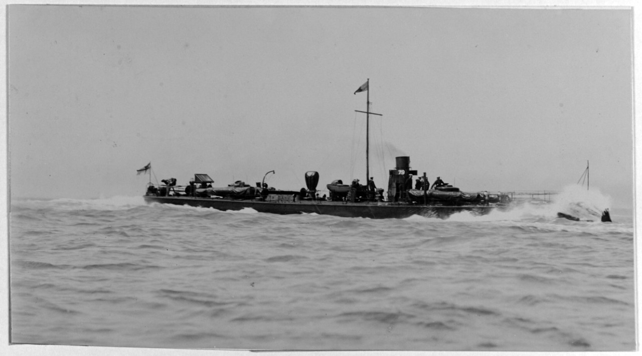 No. 79 (British Torpedo Boat, 1887-1920)