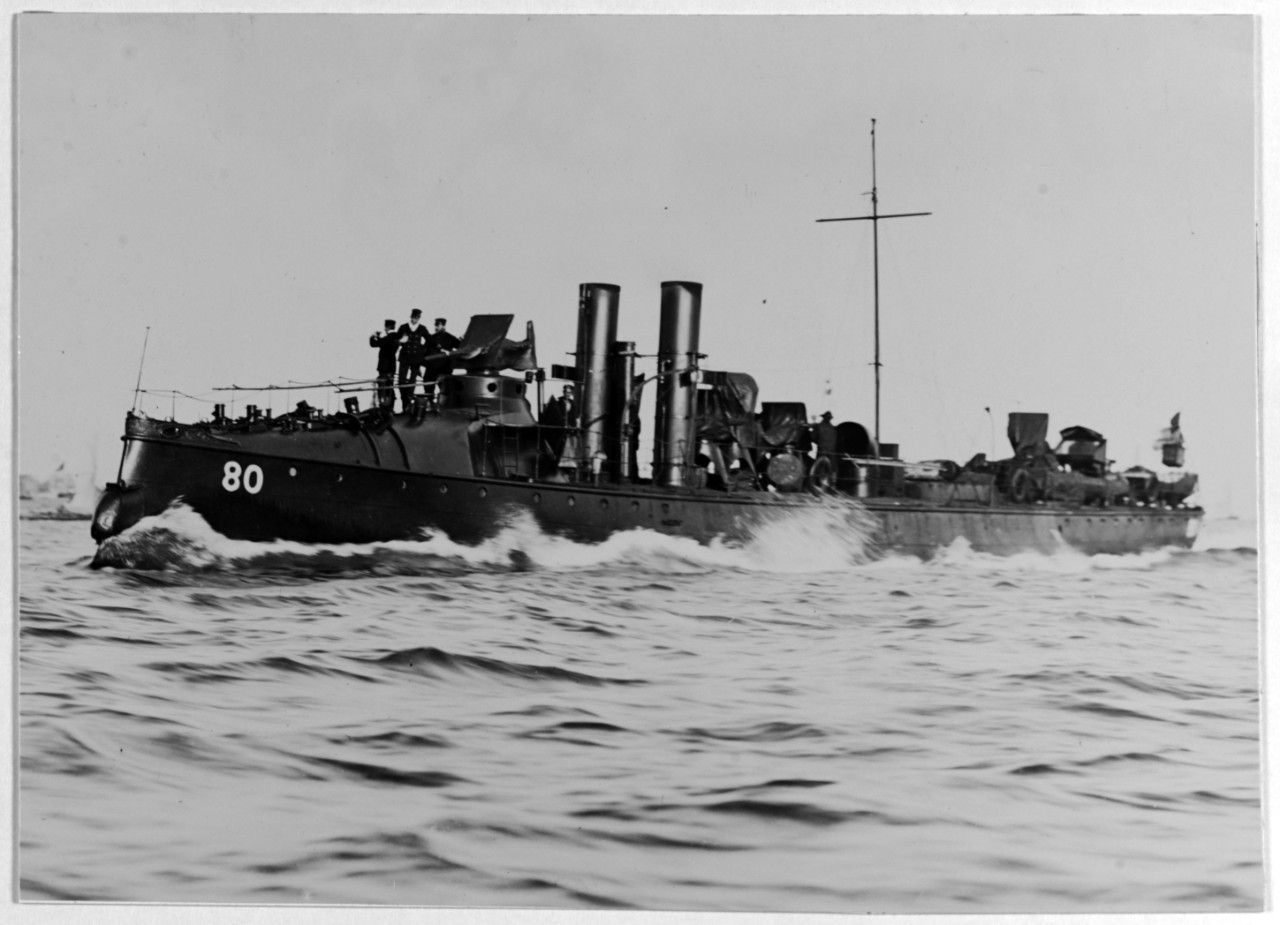 No.80 (British Torpedo Boat, 1887-1920)