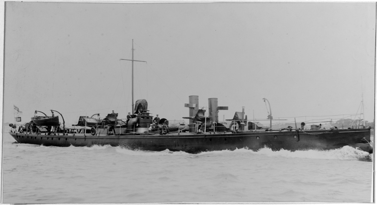 No. 81 (British Torpedo Boat, 1887-1920)