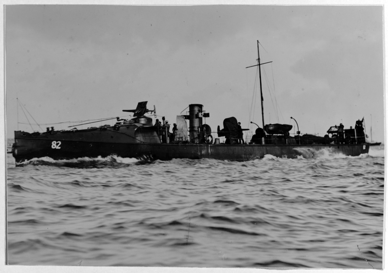 No. 82 (British Torpedo Boat, 1887-1920)