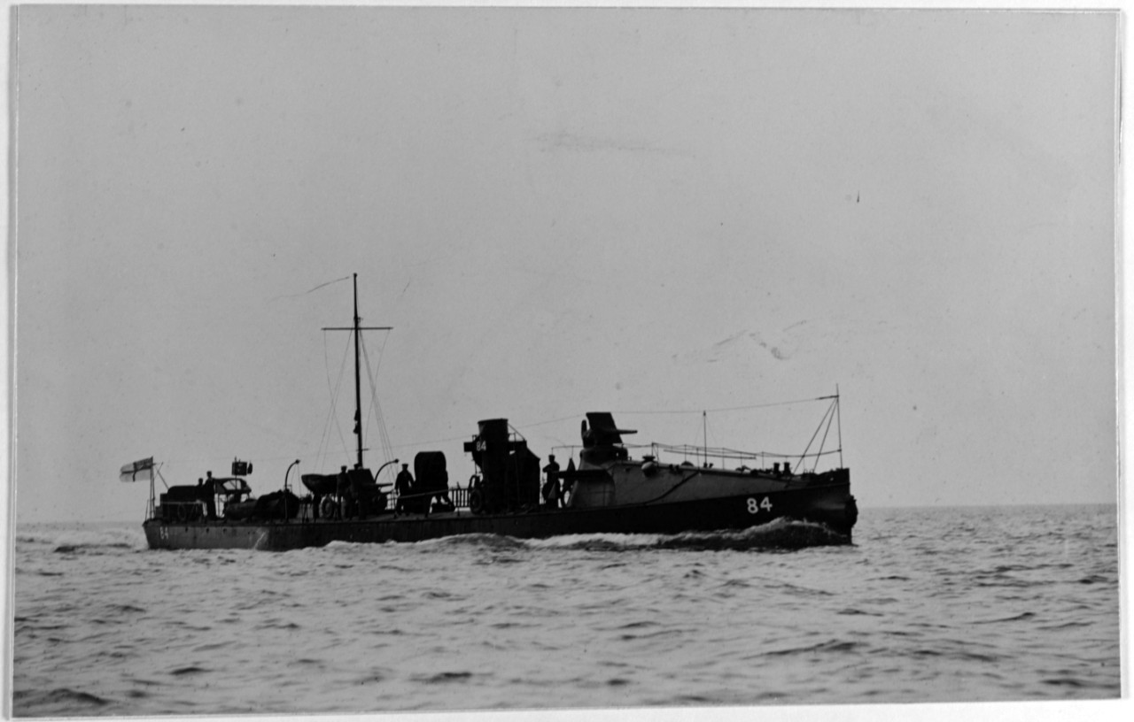 No. 84 (British Torpedo Boat, 1887-1920)