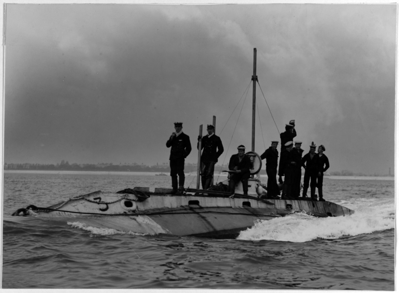 (H) No. 3 (British submarine, 1902-1913)