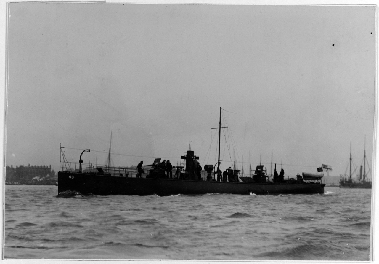 No. 48 (British torpedo boat, 1886-1905)