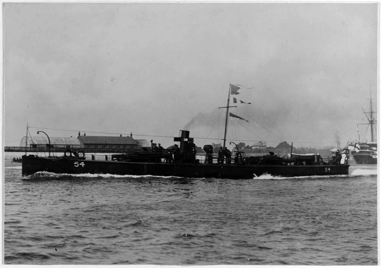 No. 54 (British torpedo boat, 1886-1919)