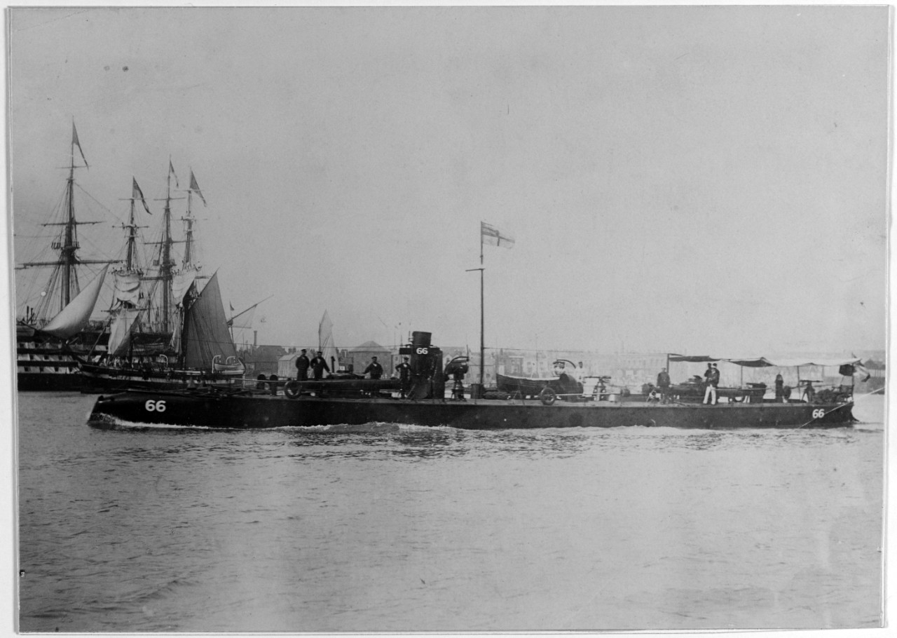 No. 66 (British torpedo boat, 1886-1920)