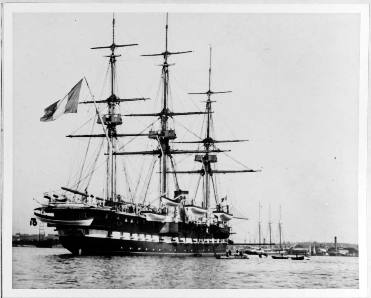 ARETHUSE (French Cruiser, 1882-1901)