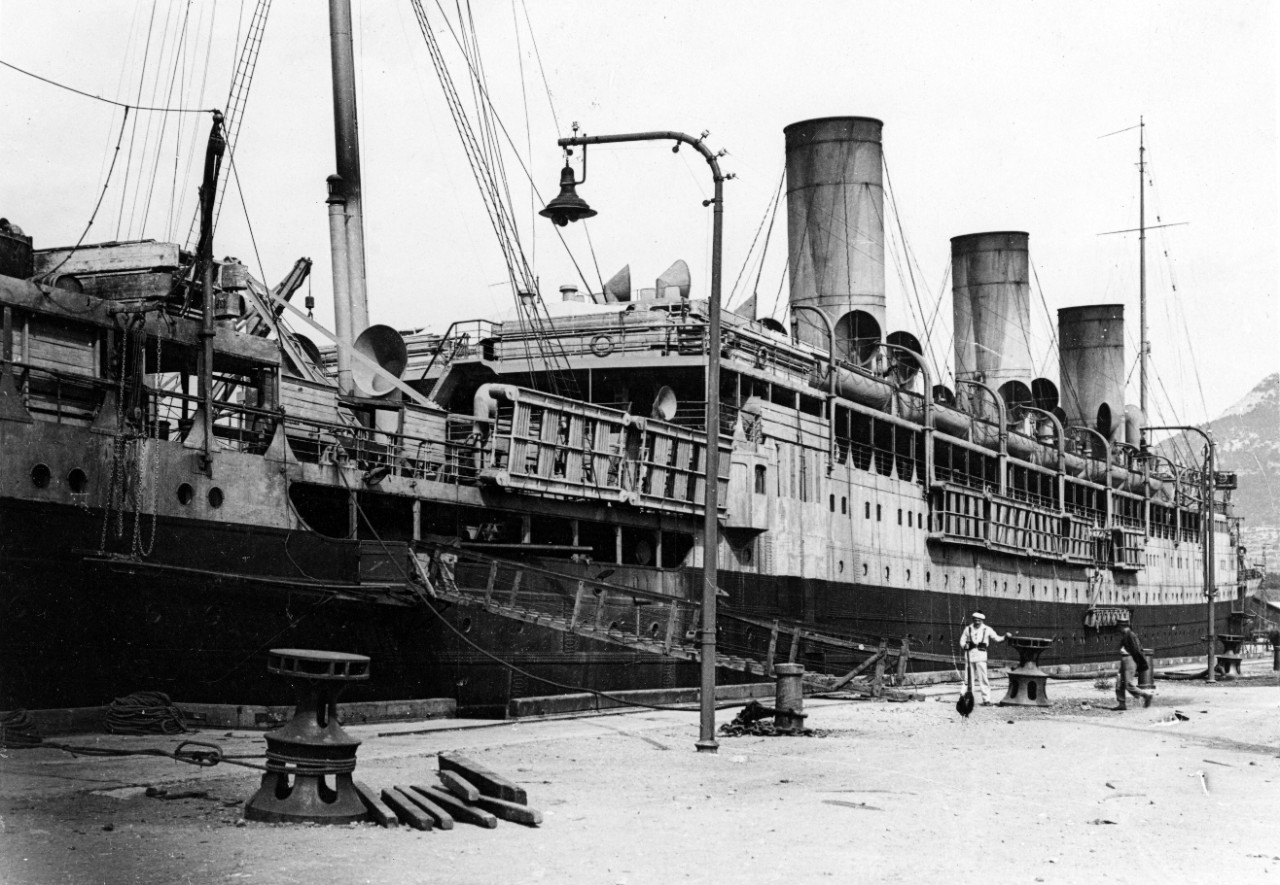 GALLIA (French Armed Merchant Cruiser, 1913-1916)