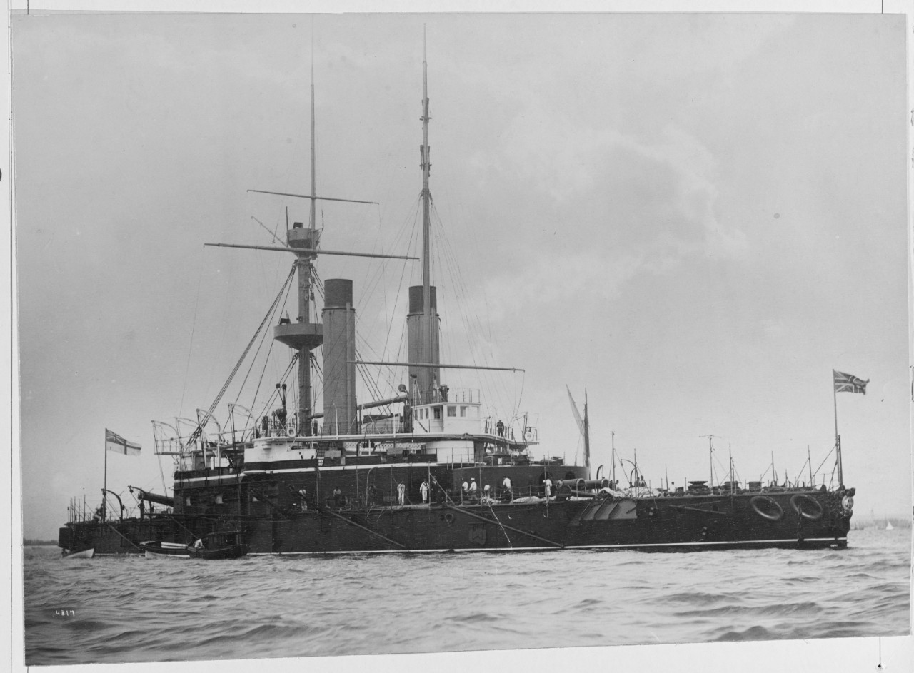 HMS NILE (Battleship, 1888)
