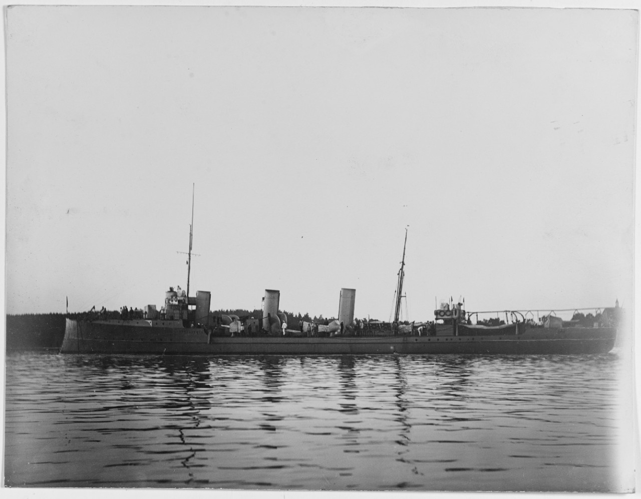 STEREGOUCHI Russian Destroyer, 1905