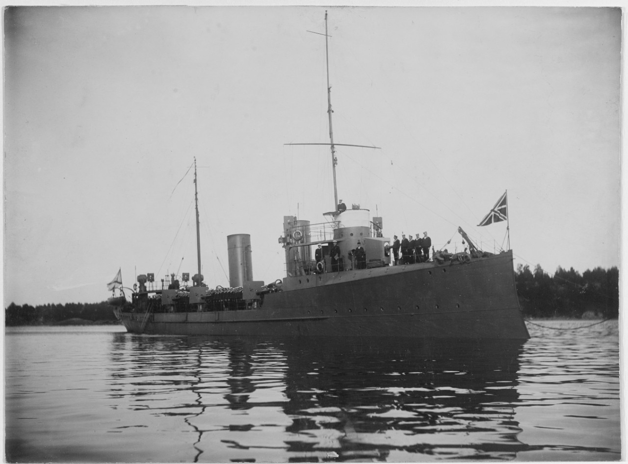 KONDRATENKO Russian Destroyer, 1905