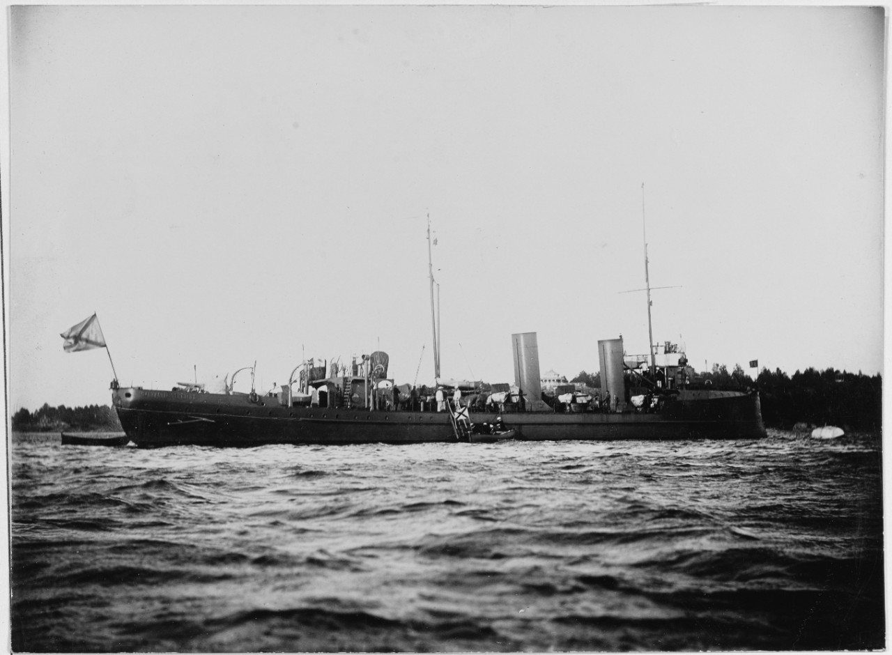 SIBERSKI-STRELOK Russian Destroyer, 1905