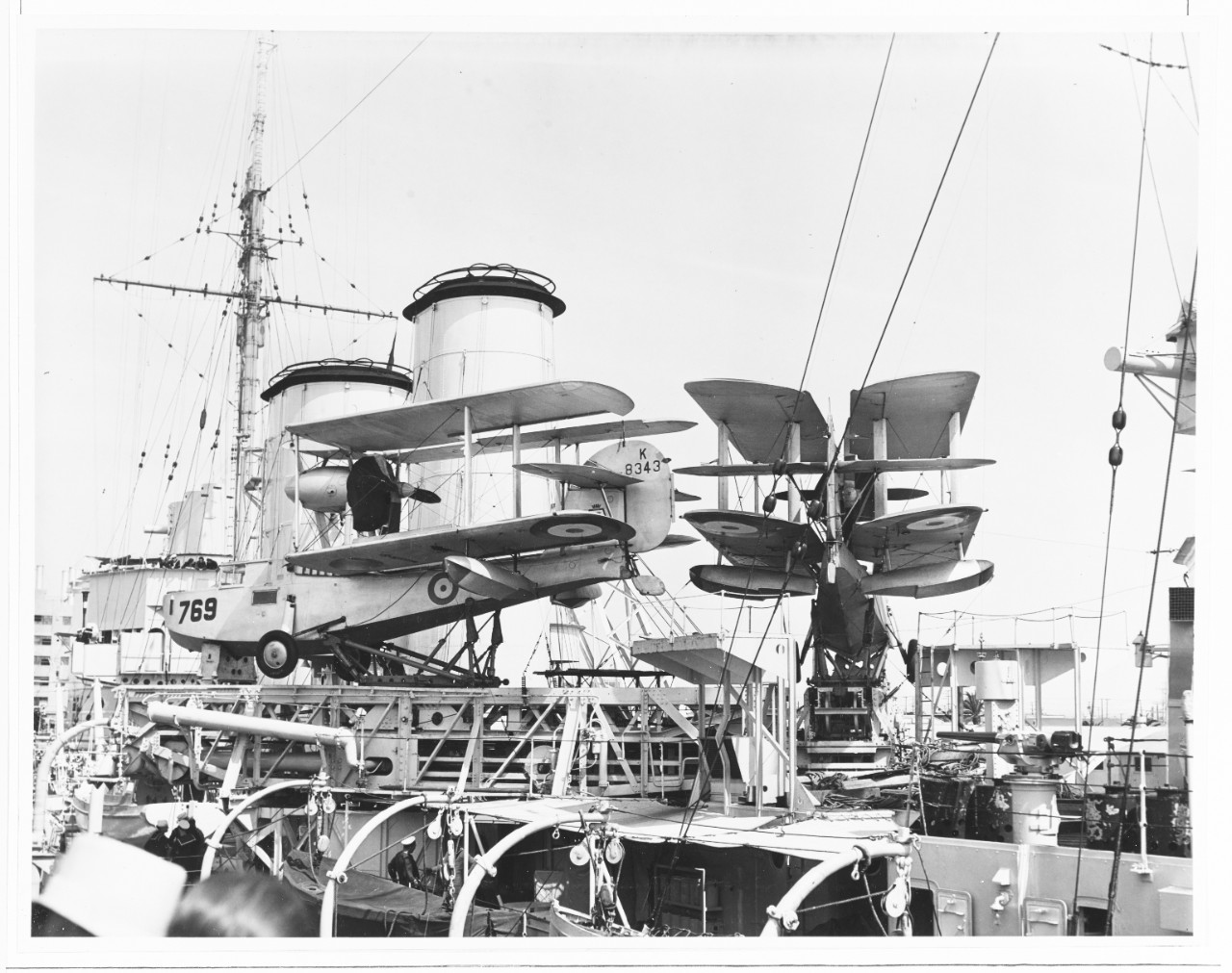 HMS EXETER (British Cruiser, 1929)