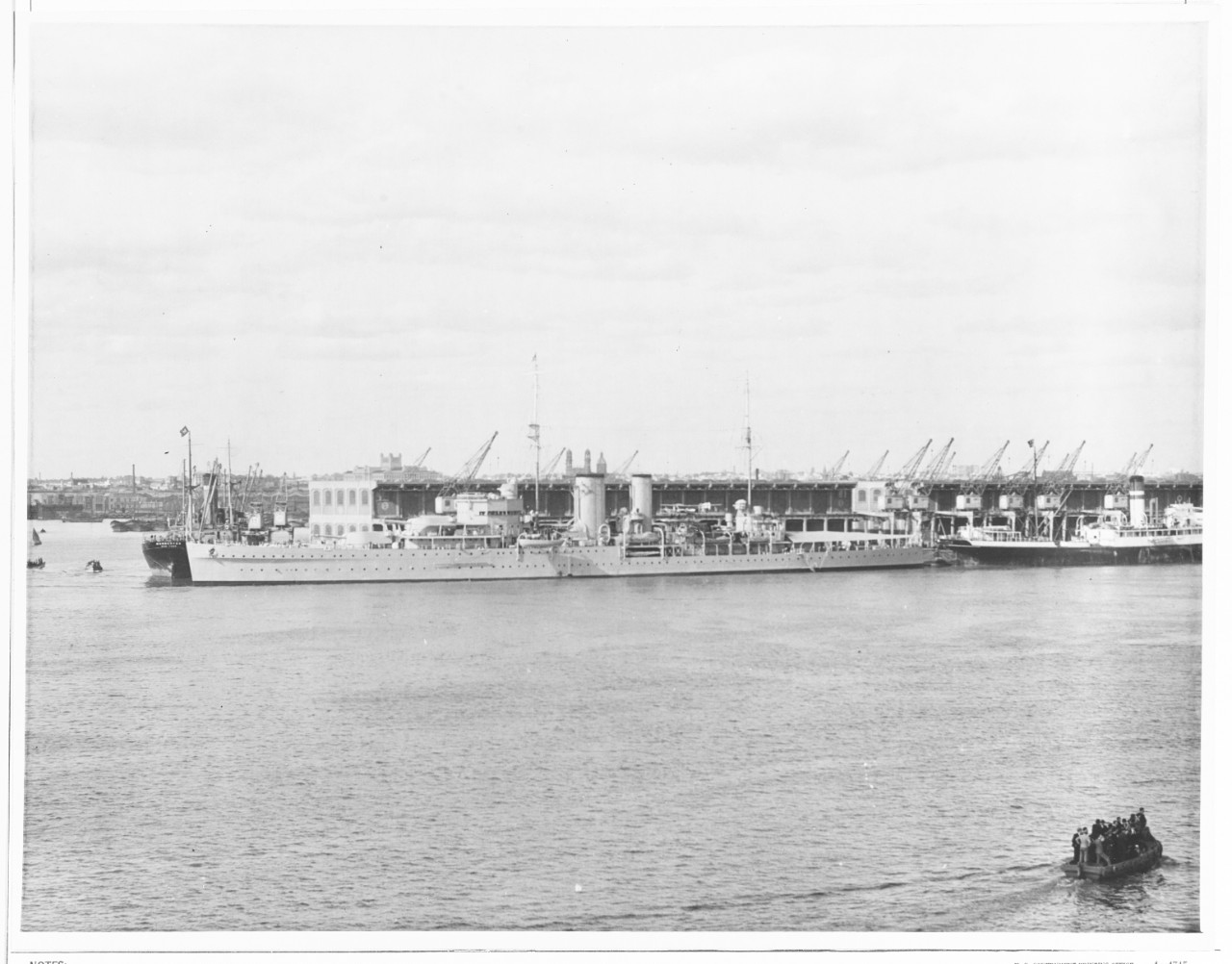HMS EXETER (British Cruiser, 1929)