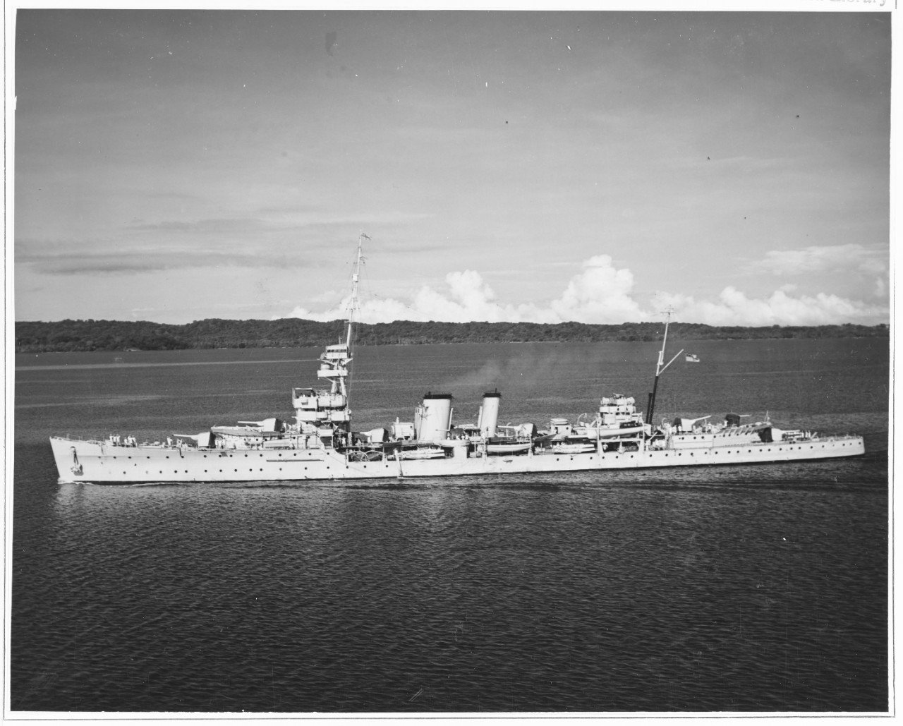 HMS DESPATCH (British Cruiser, 1919)