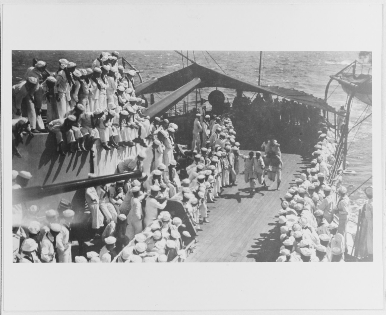 Photo #: NH 63013  World Cruise of the &quot;Great White Fleet&quot;, 1907-1909