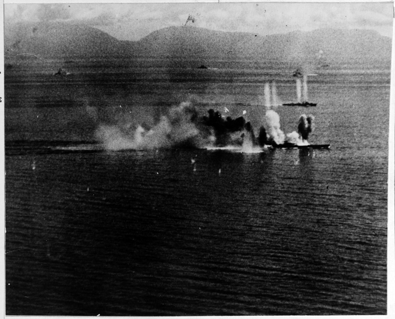 Photo #: NH 63432  Battle of the Sibuyan Sea, 24 October 1944