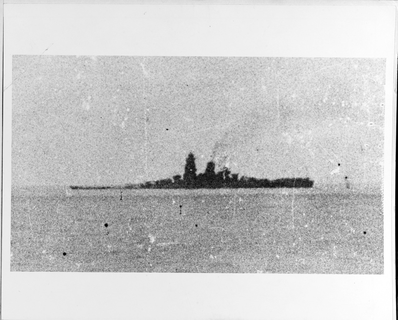 Photo #: NH 63434  Battle of the Sibuyan Sea, 24 October 1944