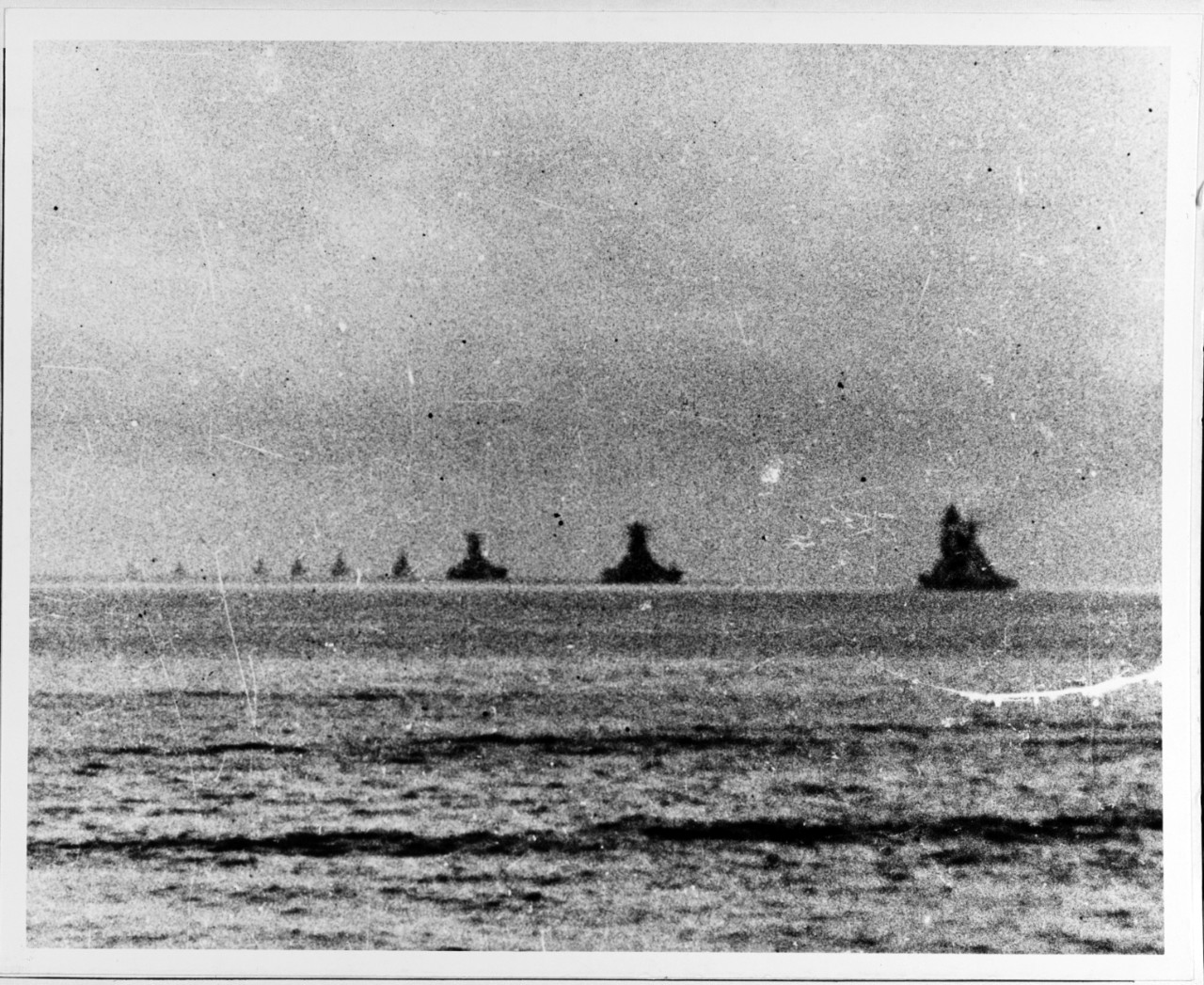 Photo #: NH 63435  Battle of Leyte Gulf, October 1944