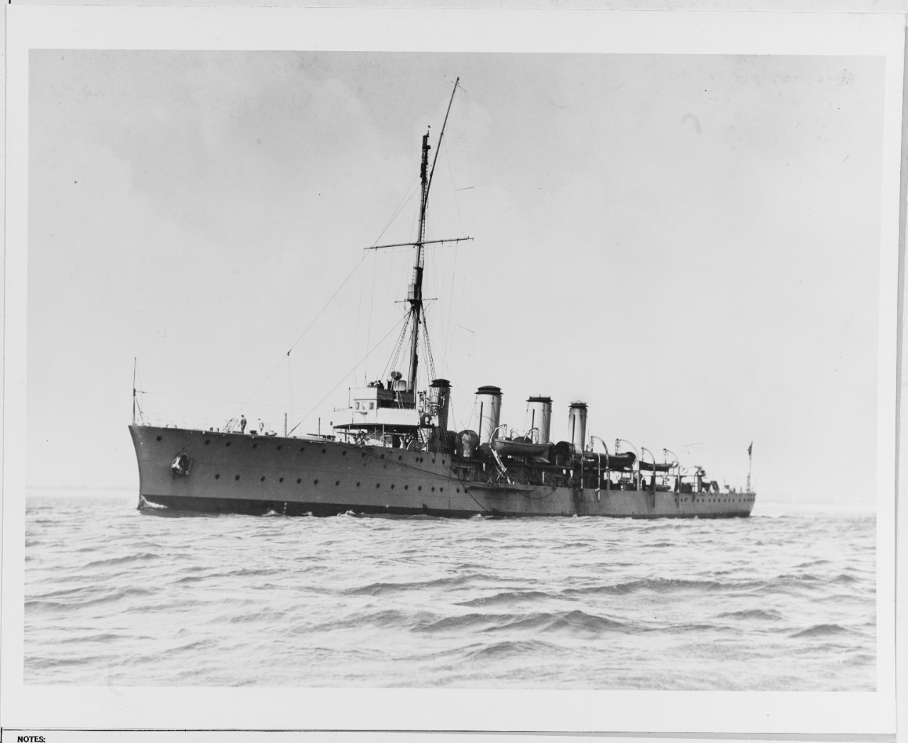HMS ADVENTURE (British light cruiser, 1904), circa 1912