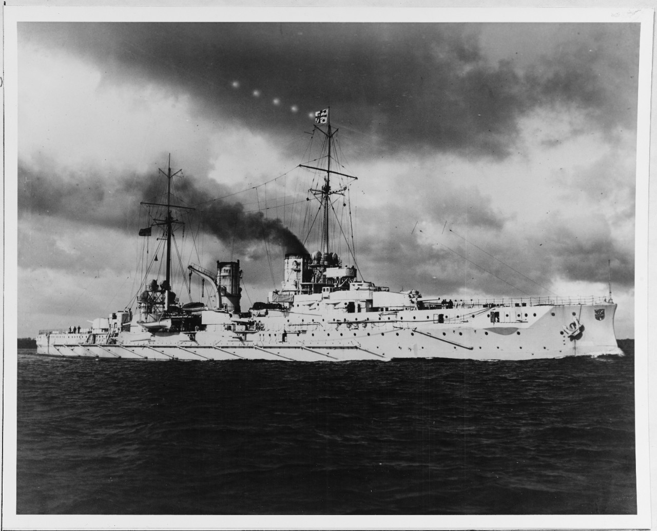 SMS BLUCHER (German armored cruiser, 1908)