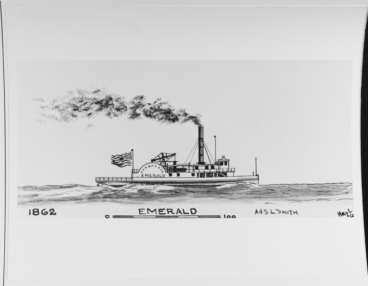 EMERALD (American merchant steamer, 1862-1902)