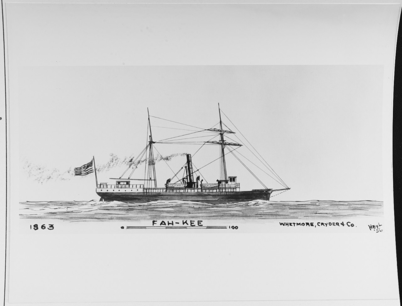 FAH-KEE (American merchant and naval steamer, 1863-1873)