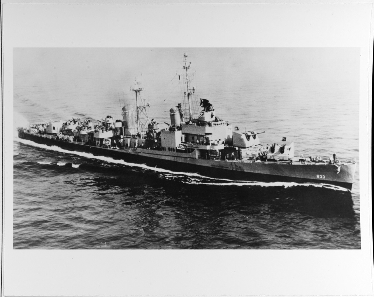 USS HERBERT J. THOMAS (DD-833)
