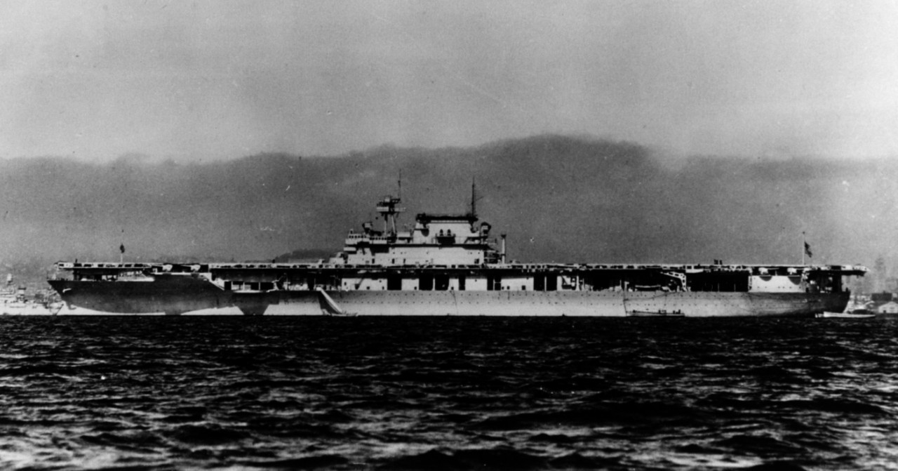 USS ENTERPRISE (CV-6) 1938-1958.