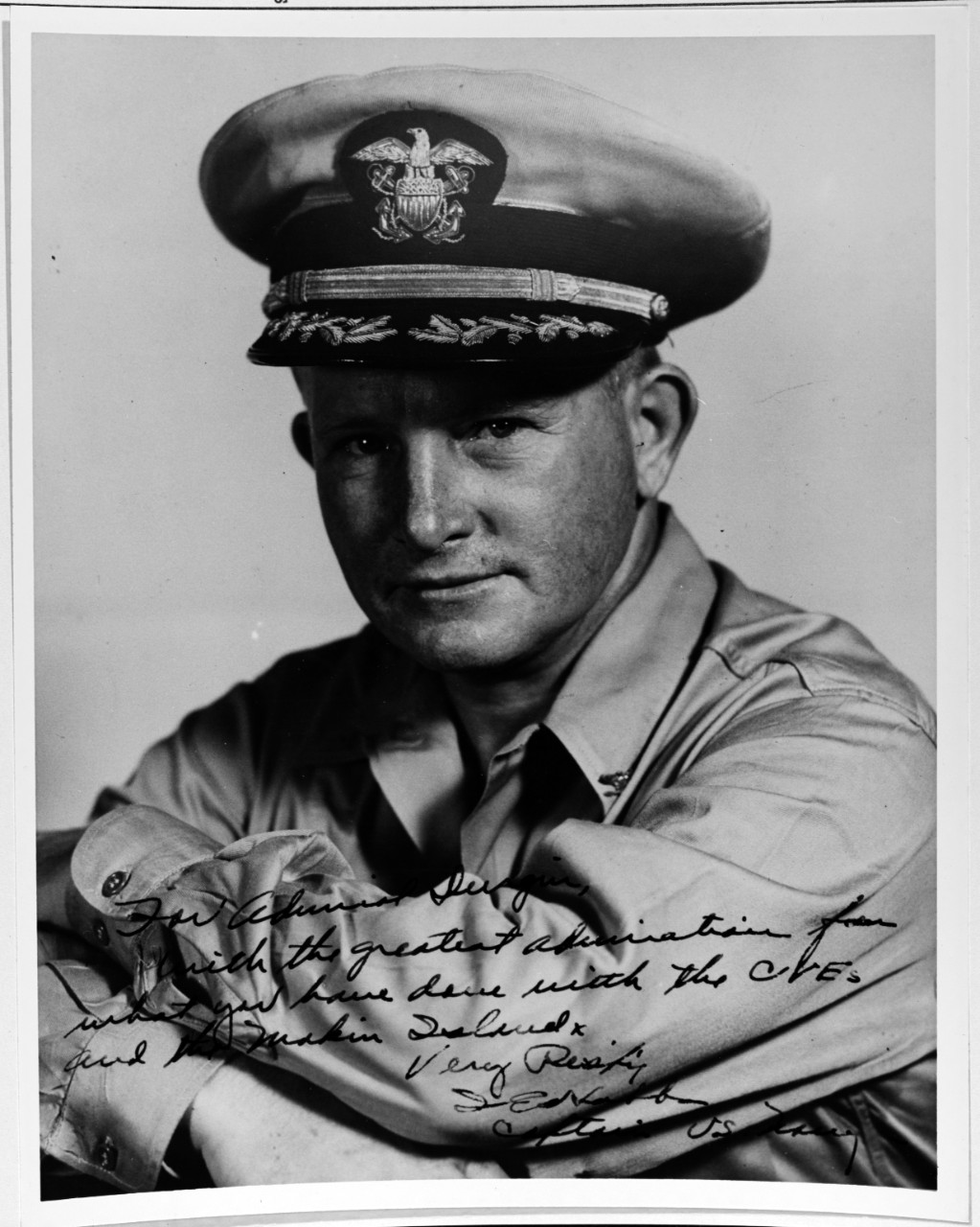 Captain Ira Hobbs, USN