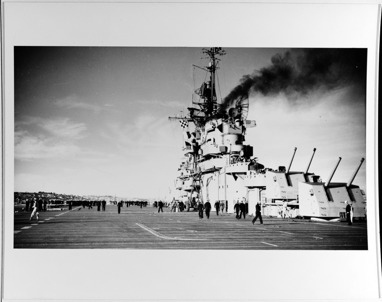 Photo #: NH 70270  USS Valley Forge (CV-45)