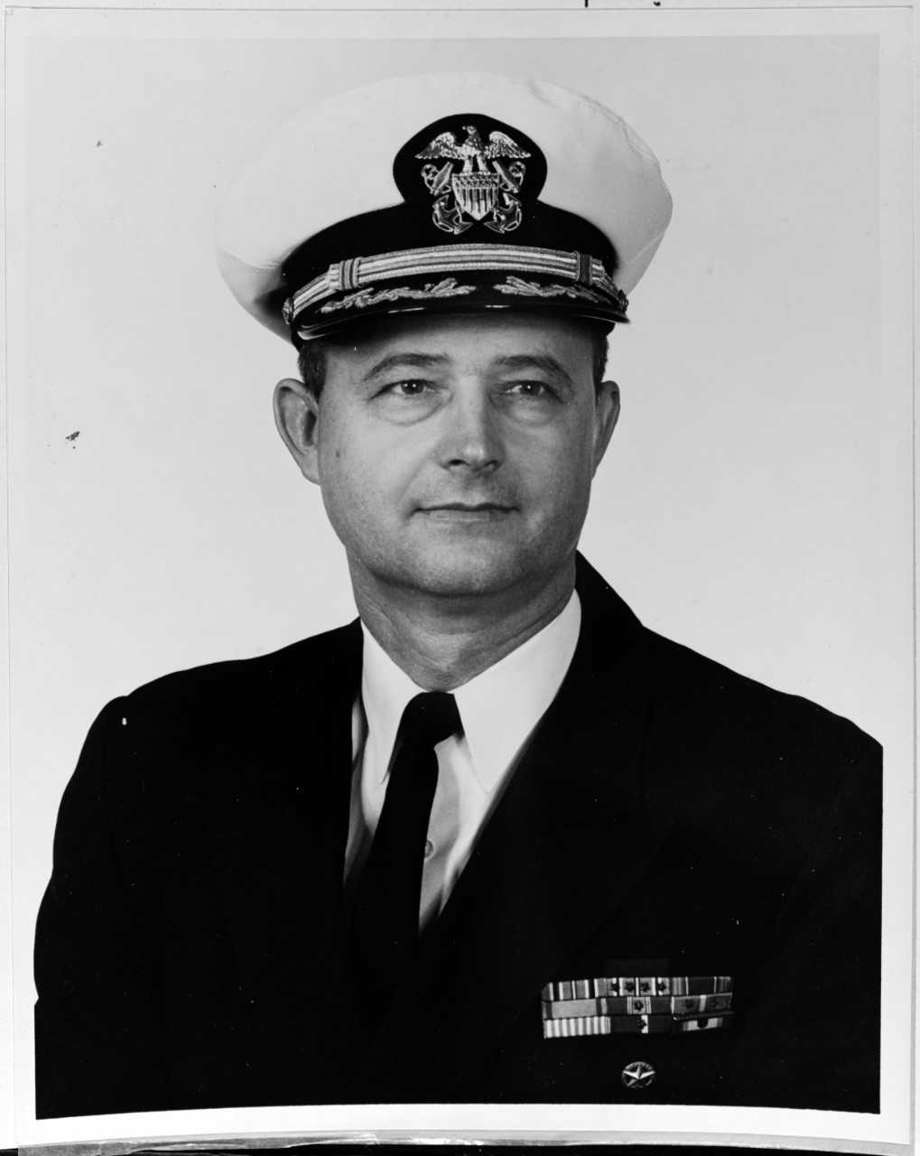 Commander Frederick C. Johnson, USN