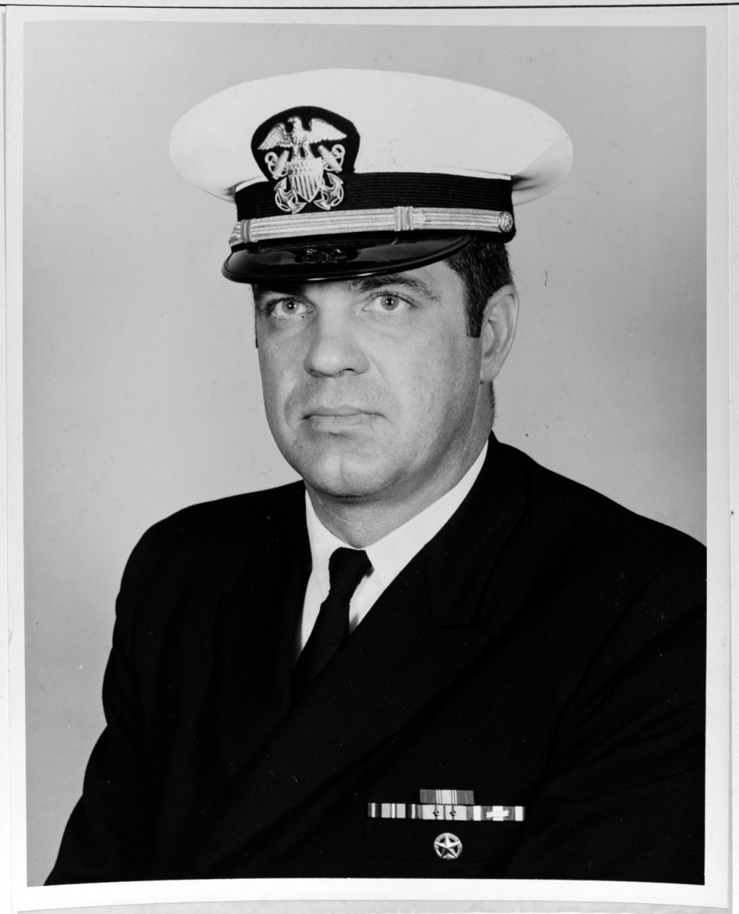 Lieutenant Commander Thomas A. Davis, USN