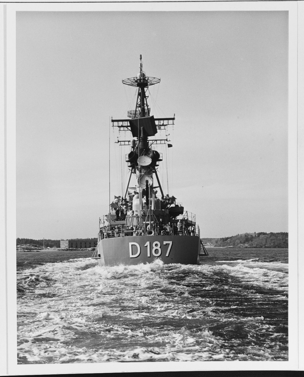 ROMMEL (German destroyer, 1969, ex. DDG-30)