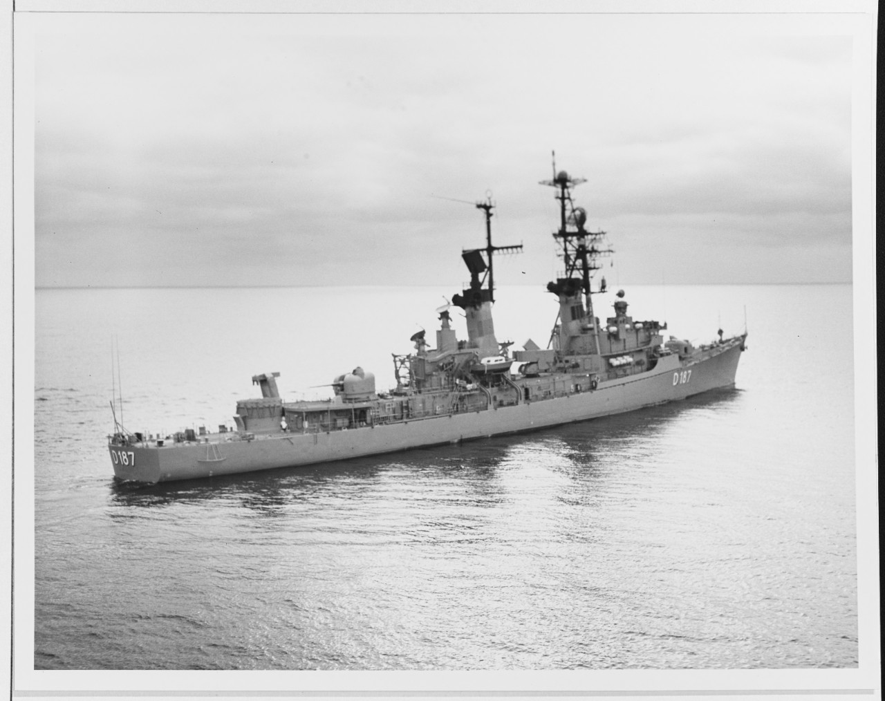 ROMMEL (German destroyer, 1969, ex. DDG-30)