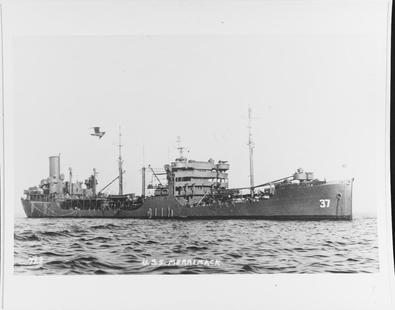 USS MERRIMACK (AO-37)