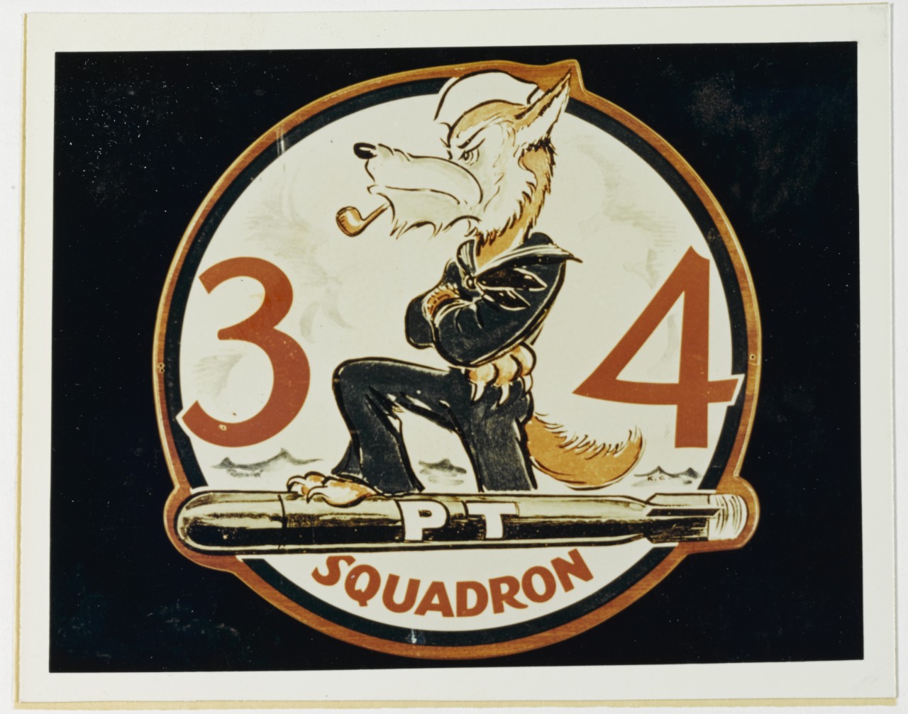 Insignia: Motor Torpedo Boat Squadron Thirty-Four