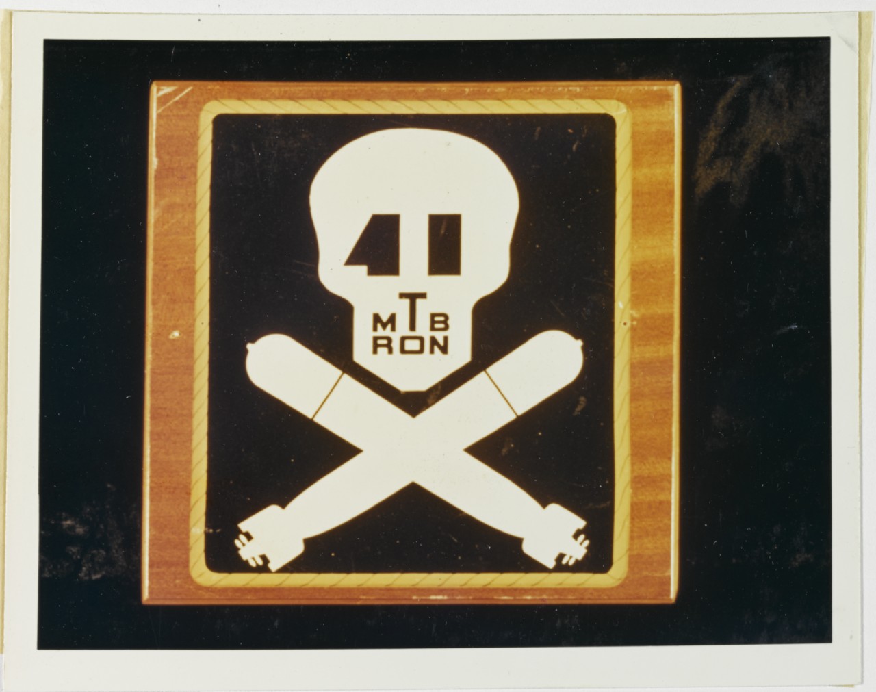 Insignia: Motor Torpedo Boat Squadron Forty-One