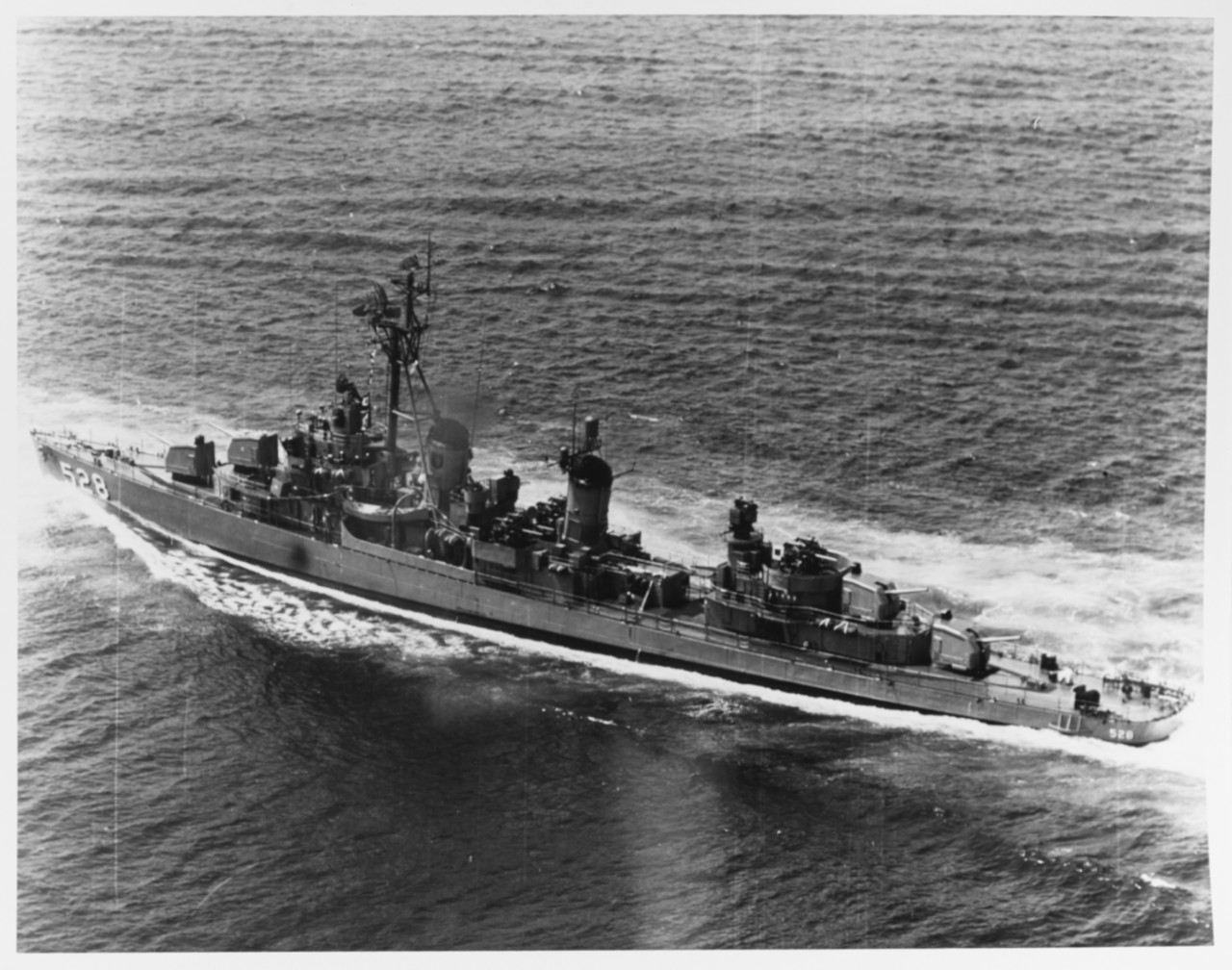 USS MULLANY (DD-528)