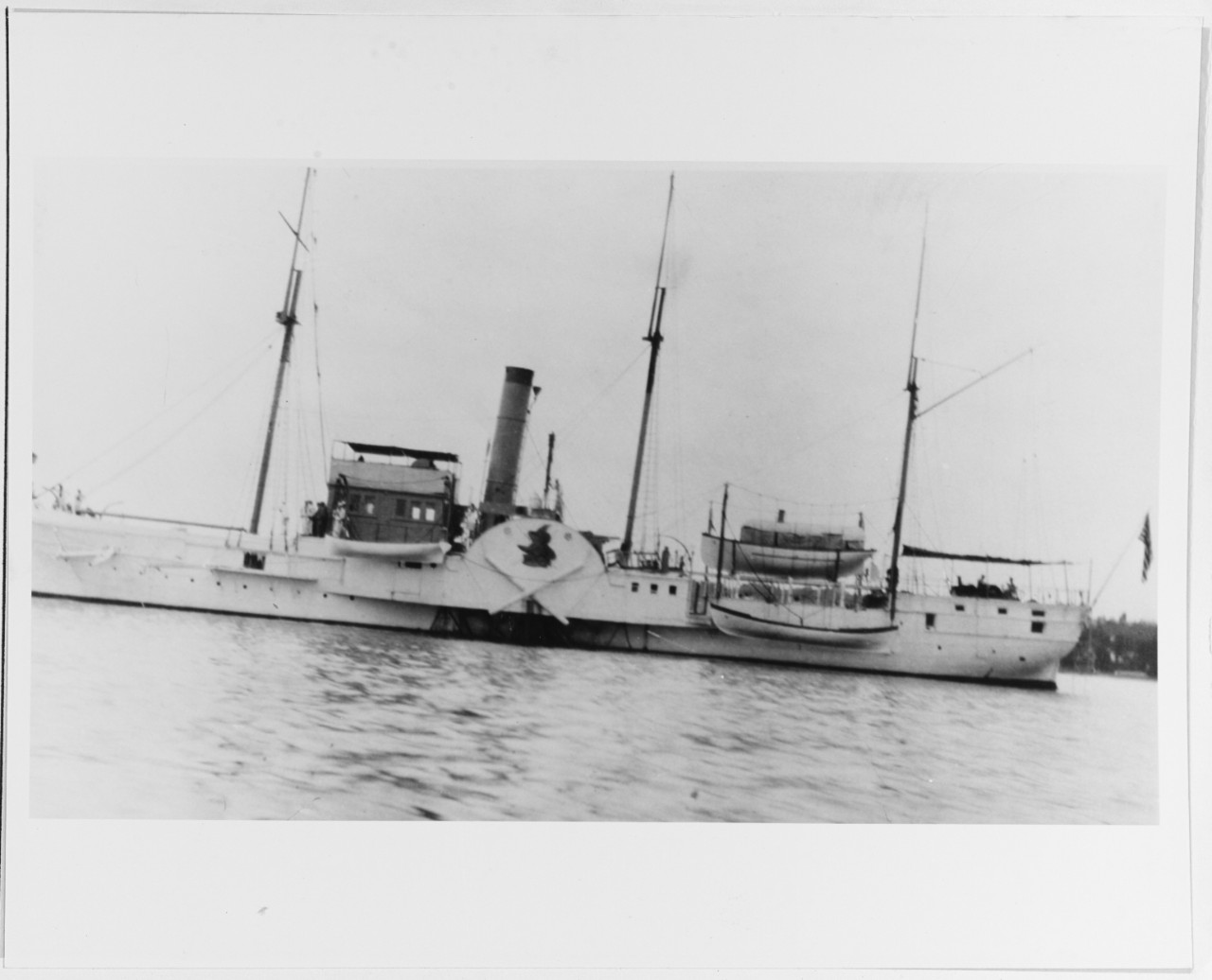 USS WOLVERINE (ex-MICHIGAN, 1844-1946)