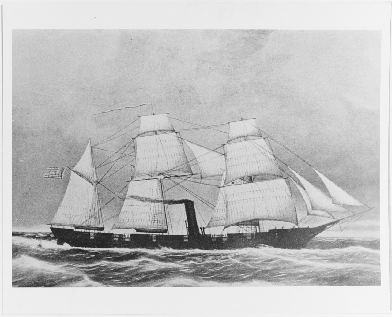 Photo #: NH 78212  USS Wachusett (1862-1887)