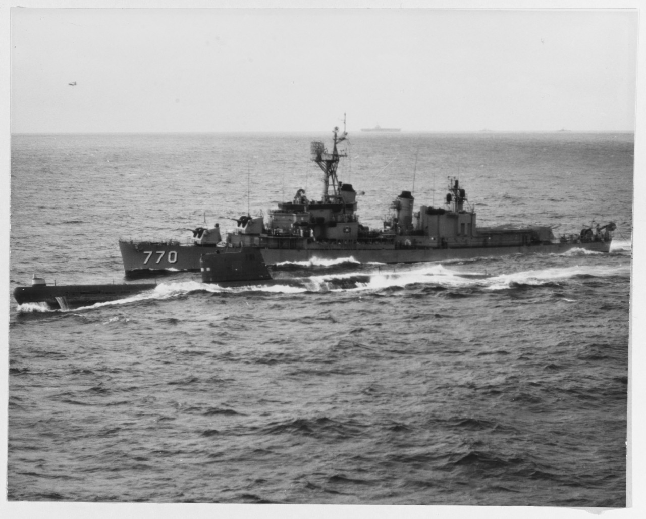 USS LOWRY (DD-770)