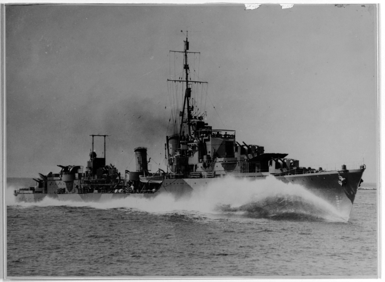 WARRAMUNGA (Australian destroyer, 1942-1963)