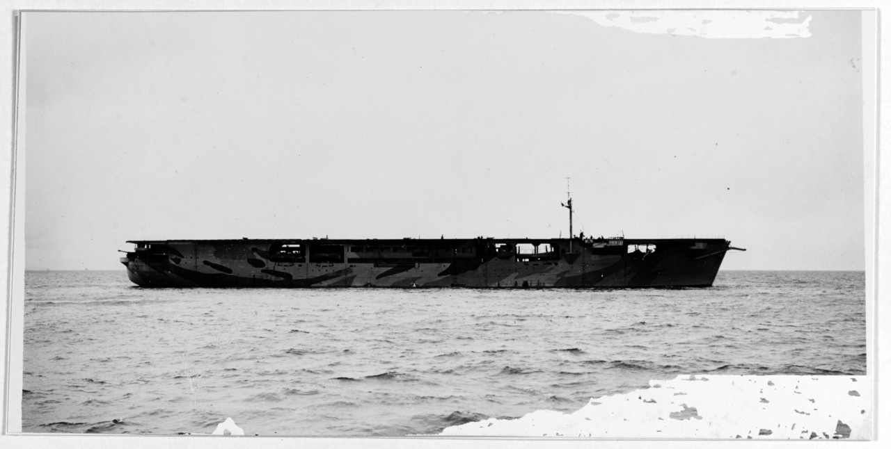 AUDACITY (British escort aircraft carrier, 1940-1941)
