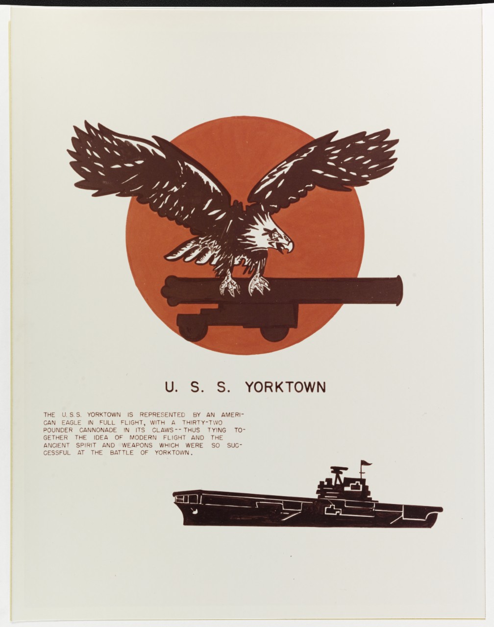 Photo #: NH 82614-KN Insignia: USS Yorktown (CV-5)