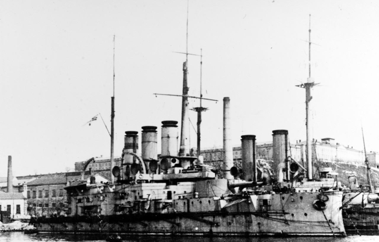 PANTELEIMON (Russian Battleship, 1900-24)