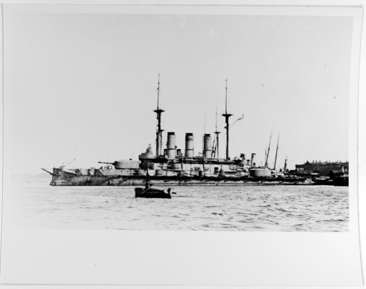 IOANN ZLATOUST (Russian Battleship, 1906-22)