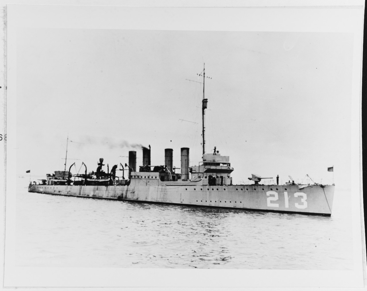 USS BAKER (DD-213)